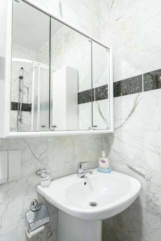 Апартаменты Villa & Apartments Perasto Пераст Двухуровневые апартаменты с 2 спальнями, террасой и видом на море-17