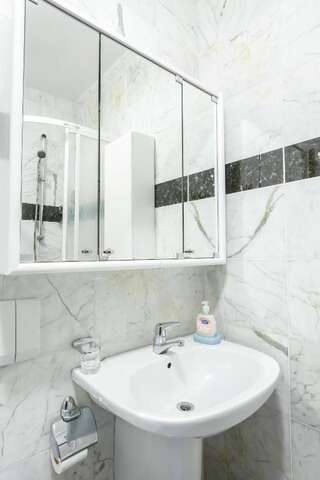 Апартаменты Villa & Apartments Perasto Пераст Двухуровневые апартаменты с 2 спальнями, террасой и видом на море-33